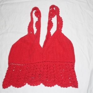 Crochet Crop Top